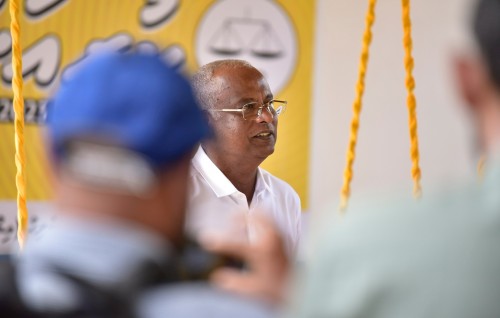 Kameh nukoh geygai hunnan varah faseyha, namaves nukume mihuree MDP ah takai: Raees
