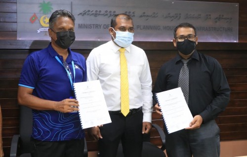Thinadhoo Industrial Zone ah beynunvaa binn hikkan MTCC aa havaalu koffi
