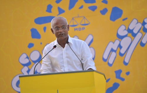 Maaenboodhoo in hihkaa bimugai Housing mashroou eh kuriyah gendhaanan: Raees