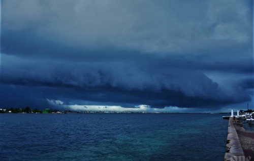 MET: Occasional heavy showers and thunderstorms expected during next 48 hours