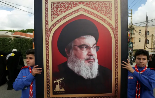 Hassan Nasrallah killed in attacks on Beirut