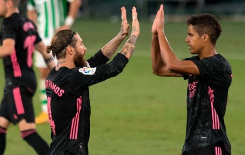 LaLiga: Ramos ge hiyygaimu penalty in Real molhukohdheefi