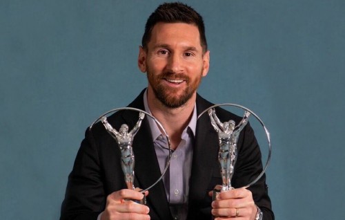 Messi aai Argentina ah Laureus Award
