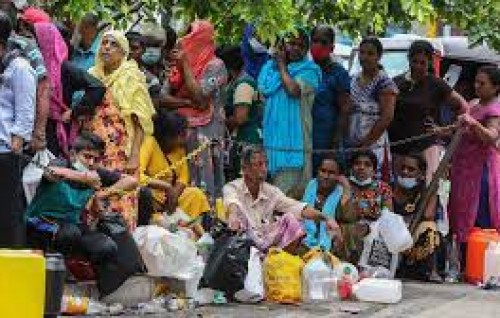 India rushes food, medicine to bankrupt Sri Lanka