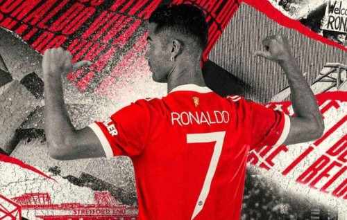 Ronaldo kulheynee 7 number ah, suspension gai hurumun Portugal camp inn United ah dhookoffi