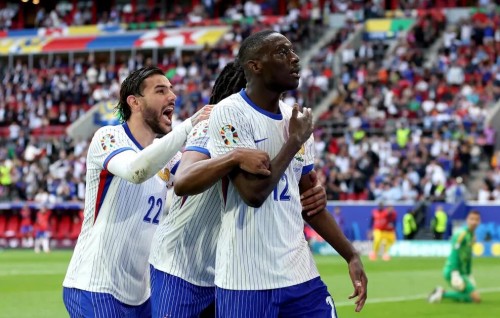 Belgium ran jeelah nimumeh, France quarter ah