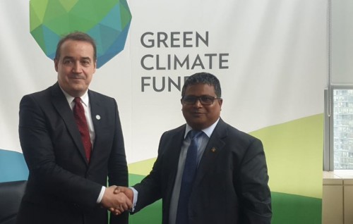 Green climate fund ge country coordination group thamseelu kuraane fannee thajuribaakaareh hoadhanee