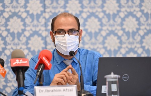 Covid alaamaaiythah fenunas test hadhan dhekolhu hadhaa massala ithuru vejje