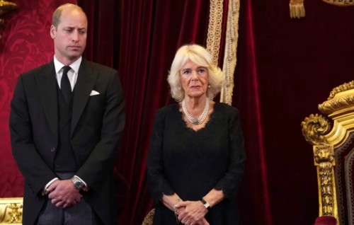 Camilla ah dhonmaama vidhaalhuvun prince William ge beyfulhunnah manaa!