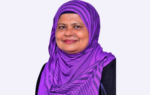 Majilis ge chief of bureau ge magaamah Fathimath Mohamed Solih