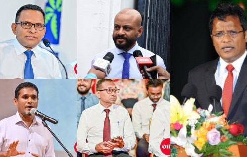 Gaanoonaa ehgothah maalee bayaan hushahalhaafai nuvaathee Ilyas, Umar, Faris, Nazim adhi Zameel joorimaanaa kohfi