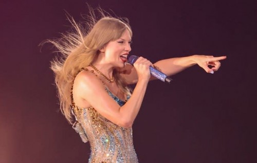 Spotify gai eh dhuvastherey emme gina meehun stream kuri artist akah Taylor swift
