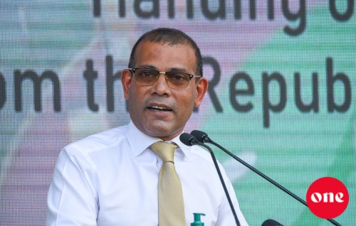 Dhey dhey gaumuthakun Raajje ah nagaafaivaa dharaneege minvarakee 13 Billion Rufiyaa: Majilis Raees