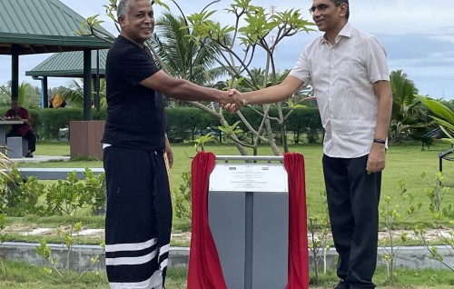 Faresmaathoda ge ''Herahamagu bageecha'' hulhuvaifi