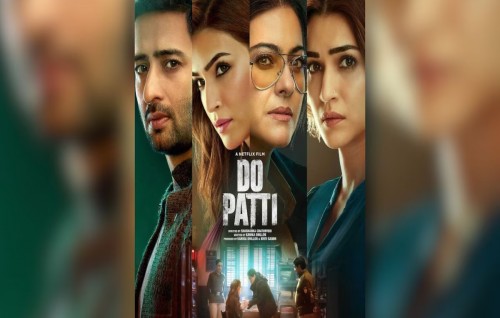 Film review: Do Patti, anhen dhebeinnaai fuluhehgge vaahaka!