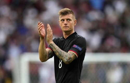Kroos gaumee team in retire koffi