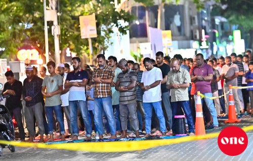 One photo: Tharaaveehu namaadhu Male' ge miskihthakun