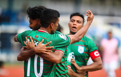 Irushaadhu dhinee Raajje aa dhekolhah hamajehigen kulhen, Bhutan match akee final eh: Bangladesh Coach