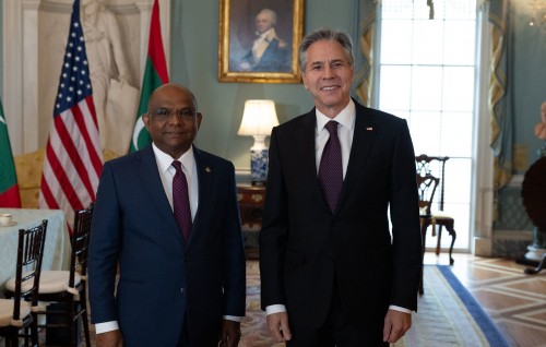 Shahid, America ge secretary of state aa bahdhalu kurahvai mashvaraa kuravvaifi