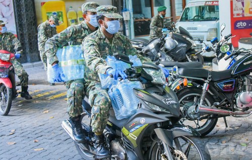 MNDF soldier among those who tested positive for COVID-19 today