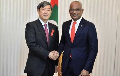 President meets with President of JICA