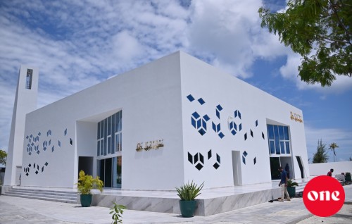 Hulhumale dhevana fiyavaheegai binaa kuri furathama miskiy hulhuvaifi