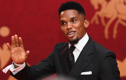 Cameroon Football Federation ge raees kamah Eto'o inthihaabu vejje