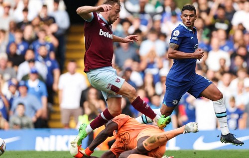 Chelsea match aai Newcastle match gai VAR eheegai nimmi nimmunthah goas: referees board