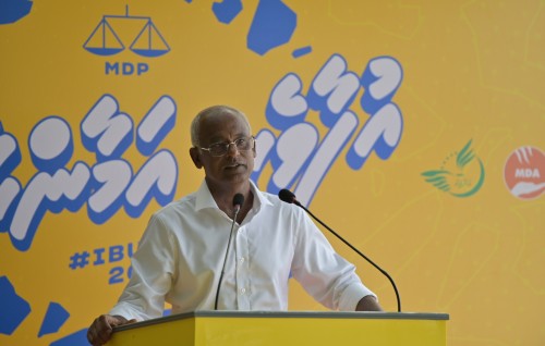 Yameen ge verikamugai Uligamugai hathiyaaru guthaneh hadhan ulhunu, eii adi neygey ehbasvumeh: Raees