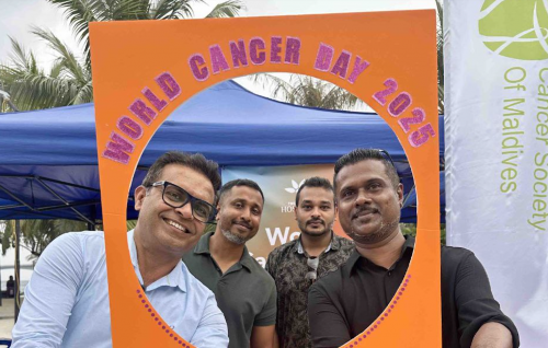 Cancer Society ge ''United by unique'' event gai Tree Top Hospital in baiverivejje