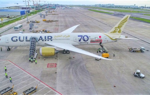 Gulf Air ge dhathuru thah Raajje ah fashaifi