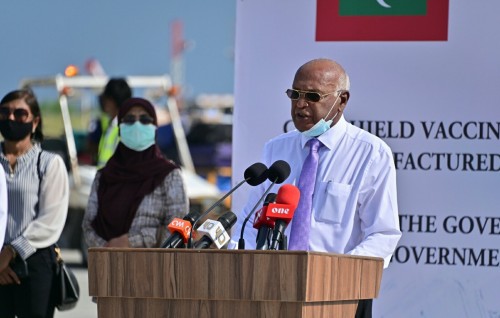 Mulhi aabaadhee ah vaccine jahaa furathama gaumakah Raajje vun gaaiy: Health Minister