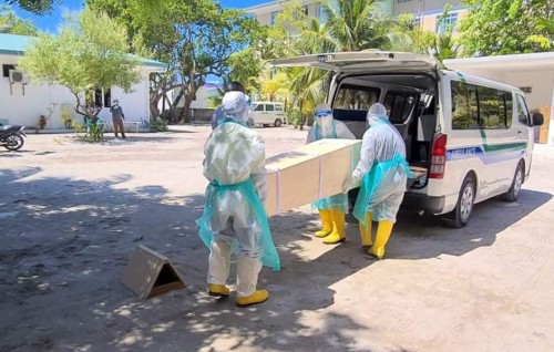 Covid gai Eydhafushin meehaku maruve, Raajjeyge adhadhu 258 ah