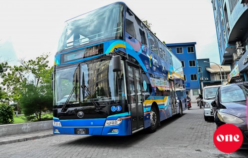 Jalsaa ohna gadeegai Artificla beach sarahahdhun Bus dhathuru nukuraanei