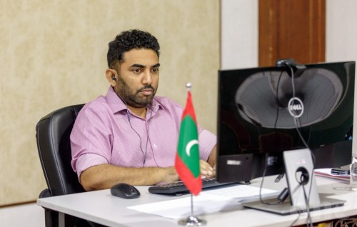 Minister Ameen takes part in World Health Assembly briefing