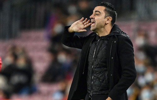 Xavi ge furathama match gai Barca ah molheh