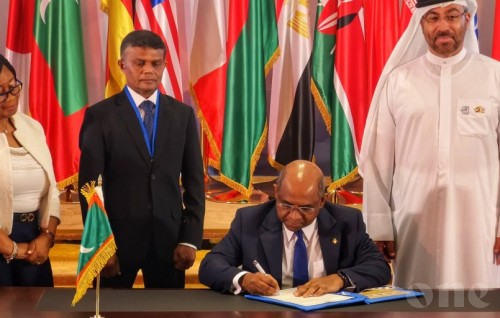 Maldives signs to become member of IORA