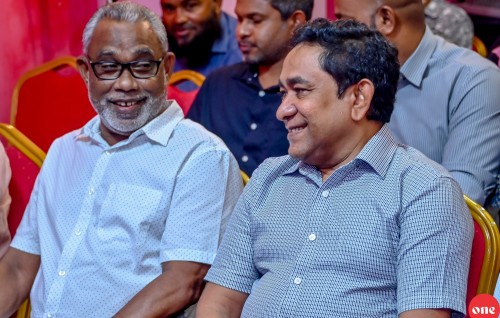 Raees Yameen ah dhimaavi massala akee meehun dhasnuvun : Abdul Raheem