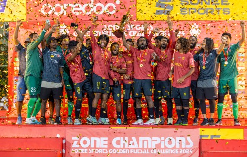 Gaafaraai Mathiveri, Kudahuvadhoo adhi Maafannah ves zone champion kan