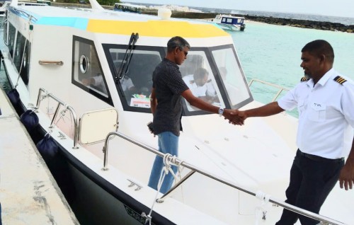 Sh. atoll gai RTL ferry ge hidhumaii fashaifi