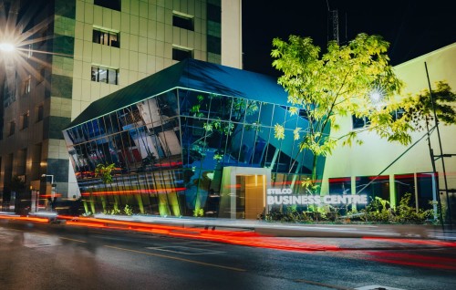 STELCO ge zamaanee business center hulhuvan thayyaaruveije