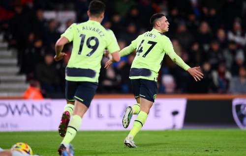 Foden ge 2 goal aaeku City FA cup quarter ah