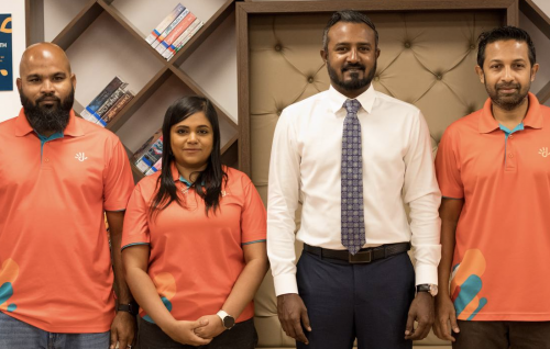 Kulhudhuffushi knowledge centre ah dhiraagun eheetherikan foarukohdheefi