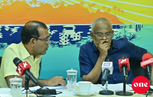 There are differences in opinion between Speaker Nasheed and I: President Solih