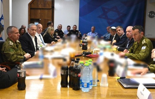 Israel ge security cabinet ge kulli bahdhaluvumeh