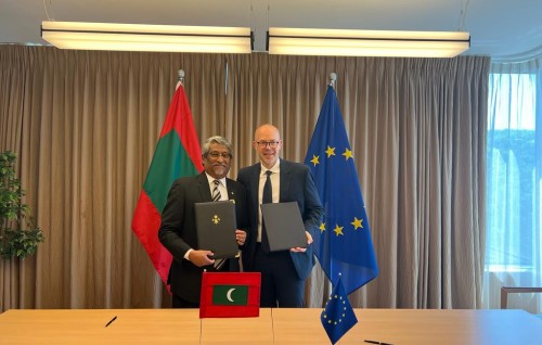 Raajje in EU aa eku Mvr 83 million ge financing ebbas vumeh gai soi koffi
