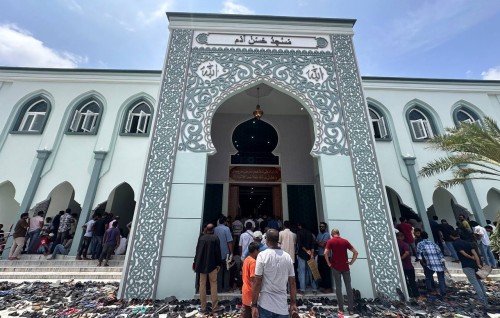 Muni Home in Hulhumale' Phase 2 gai alhaidhin miskiy hulhuvaifi