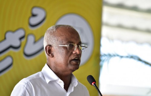 Raees Solih, Nasheed ah: Covid aa dhekolhah kuri massaikai baeh beyfulhun miadhu hadhaan nethijje
