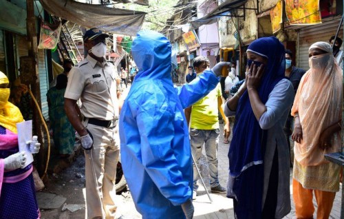 India in faaithuvedhiya 24 gadi irutherey 29,500 ahvure gina meehun Covid ah positive