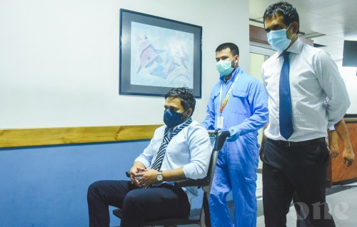Member Shiyam ah aniyaakuri kamah bunaa massala balaa committee ge menbarunge adhadhu ithuru kohffi